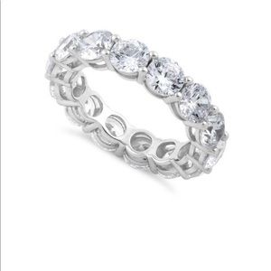(2) stackable CZ Diamond Ring